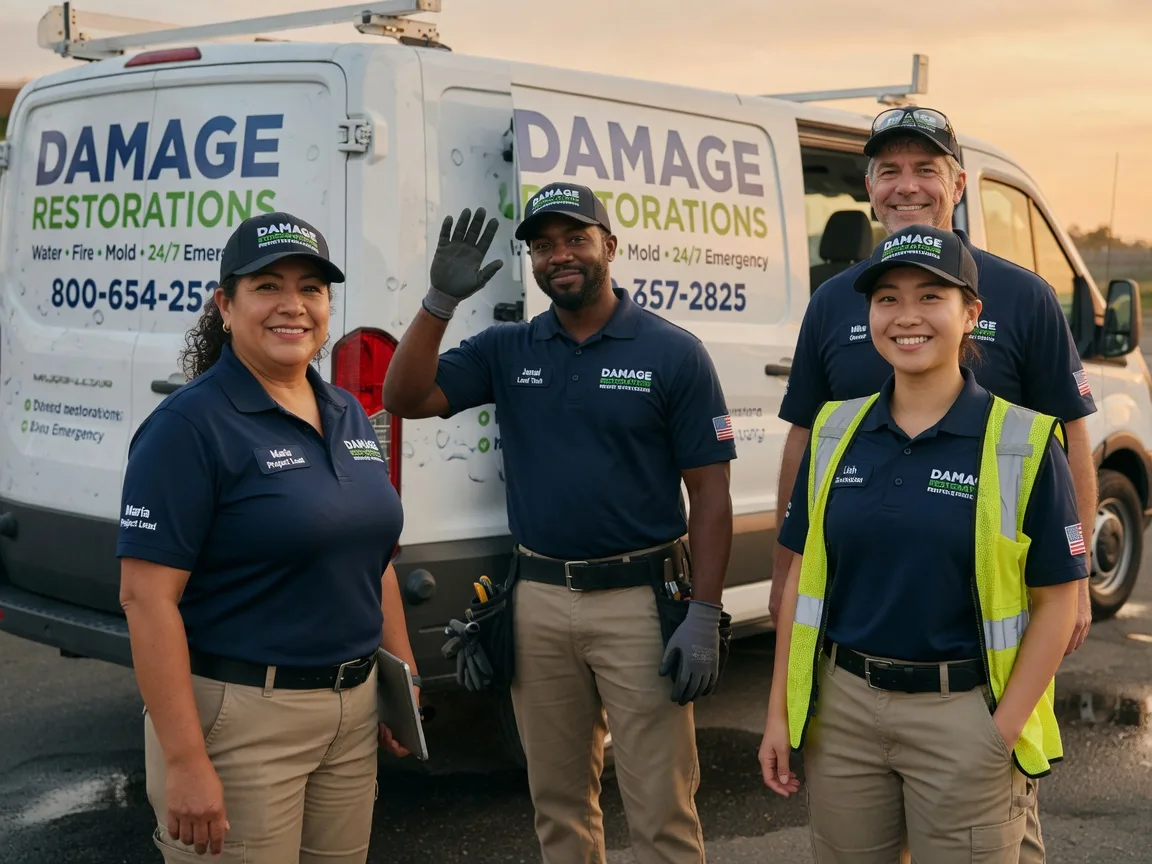 Water Damage Restoration company in Aneta, ND